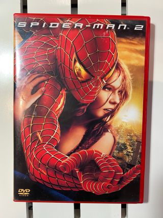 Spider man 2 DVD