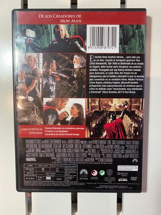 Thor DVD
