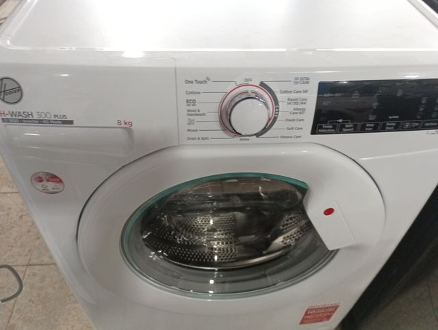 lavadora hoover 8kg 279€