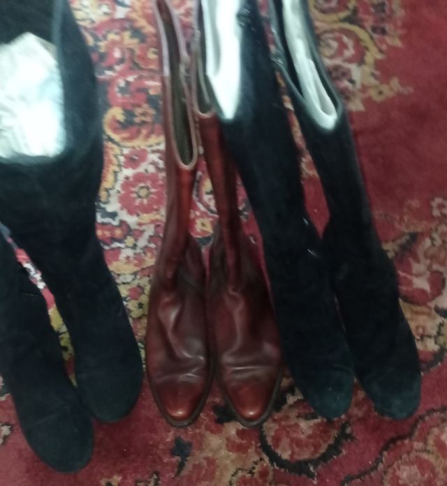 blocco di 3 paia di stivali