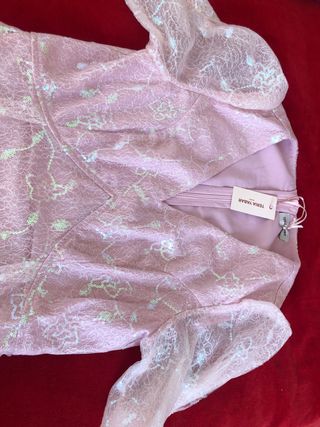 Vestido nuevo Teria Yabar talla38-40 solo 50