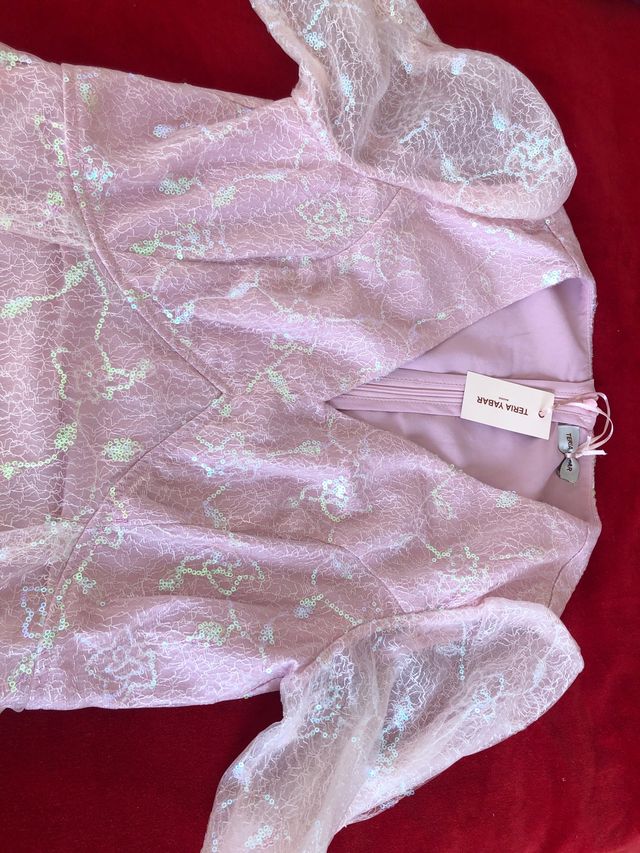 Vestido nuevo Teria Yabar talla38-40 solo 50