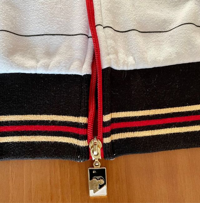 Giacca New York Yankees bianca-oro