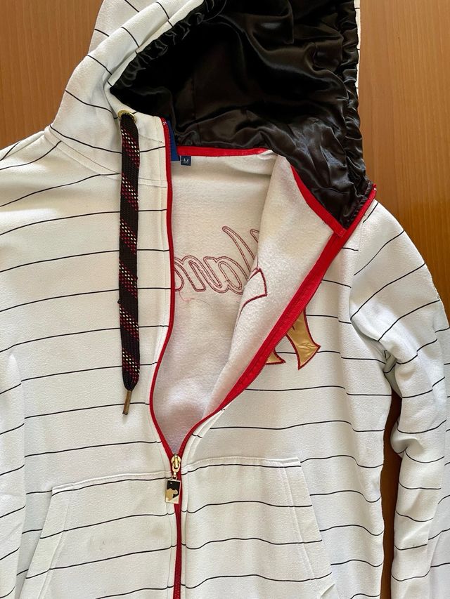 Giacca New York Yankees bianca-oro