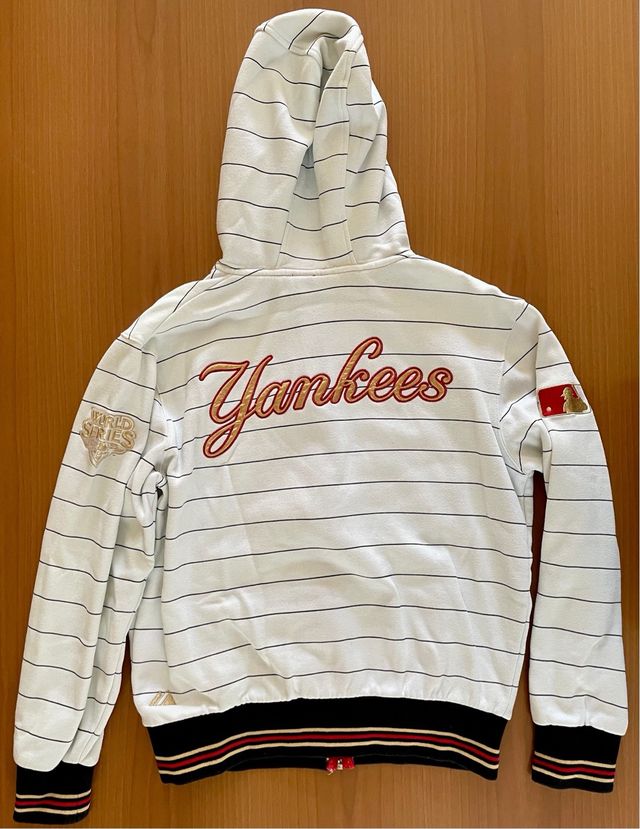 Giacca New York Yankees bianca-oro