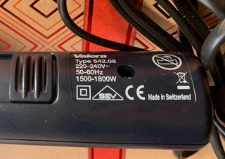 Secador Valera Action 1800 (A ESTRENAR)