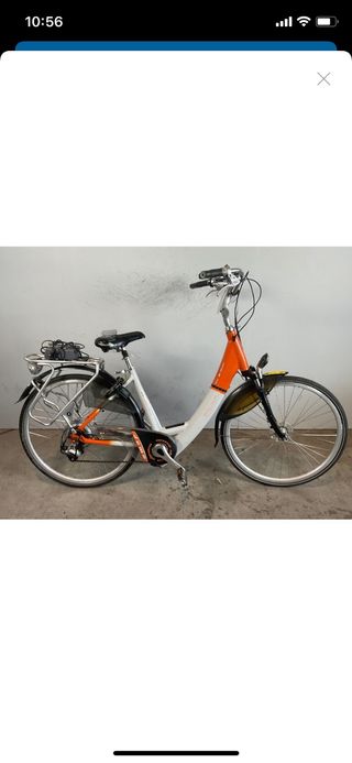 Tengo 3 bici eléctrica