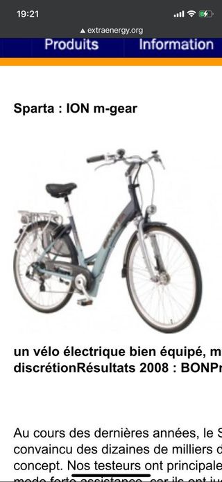 Tengo 3 bici eléctrica