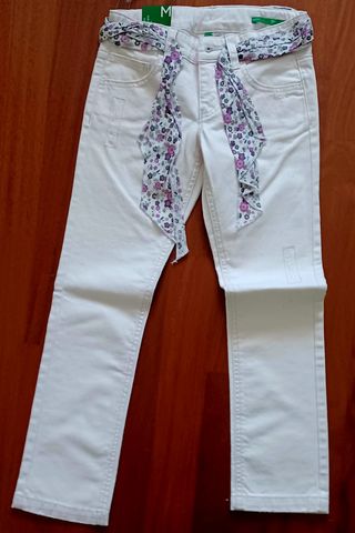 Pantaloni bimba 7/8 anni