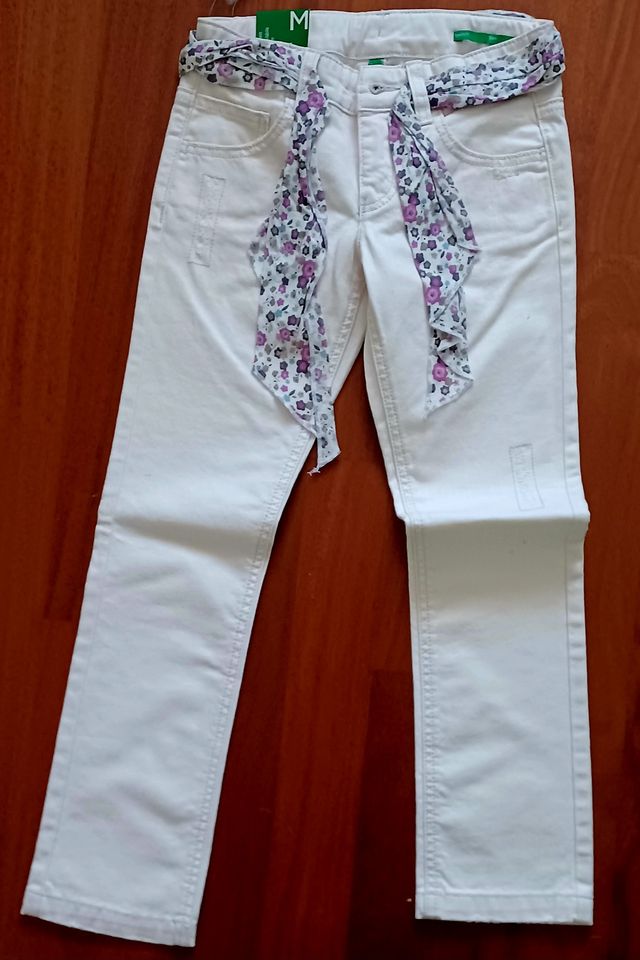 Pantaloni bimba 7/8 anni