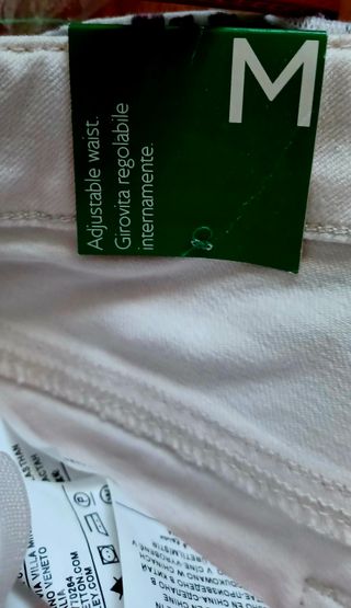 Pantaloni bimba 7/8 anni