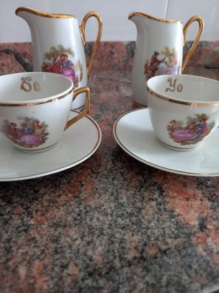 PORCELANA ANTIGUA (TU Y YO)