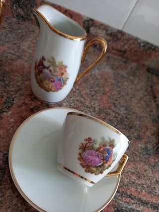 PORCELANA ANTIGUA (TU Y YO)