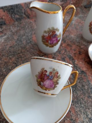 PORCELANA ANTIGUA (TU Y YO)