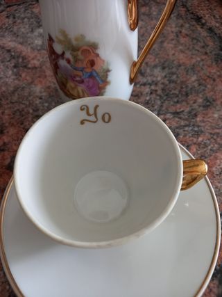 PORCELANA ANTIGUA (TU Y YO)