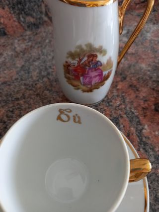 PORCELANA ANTIGUA (TU Y YO)