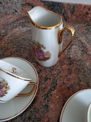 PORCELANA ANTIGUA (TU Y YO)