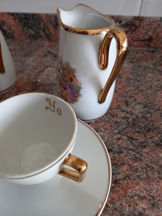 PORCELANA ANTIGUA (TU Y YO)