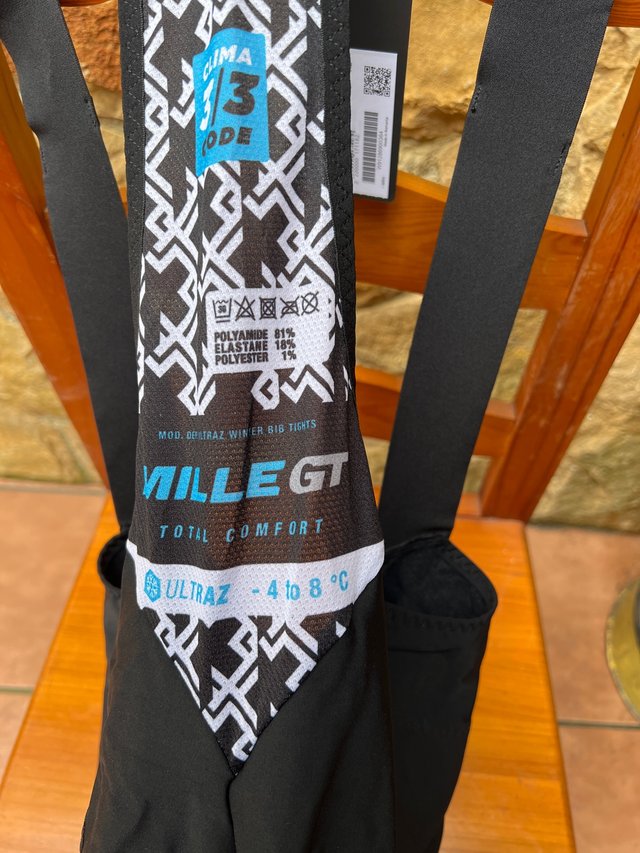 Culote largo Mille GT Ultraz Winter Assos