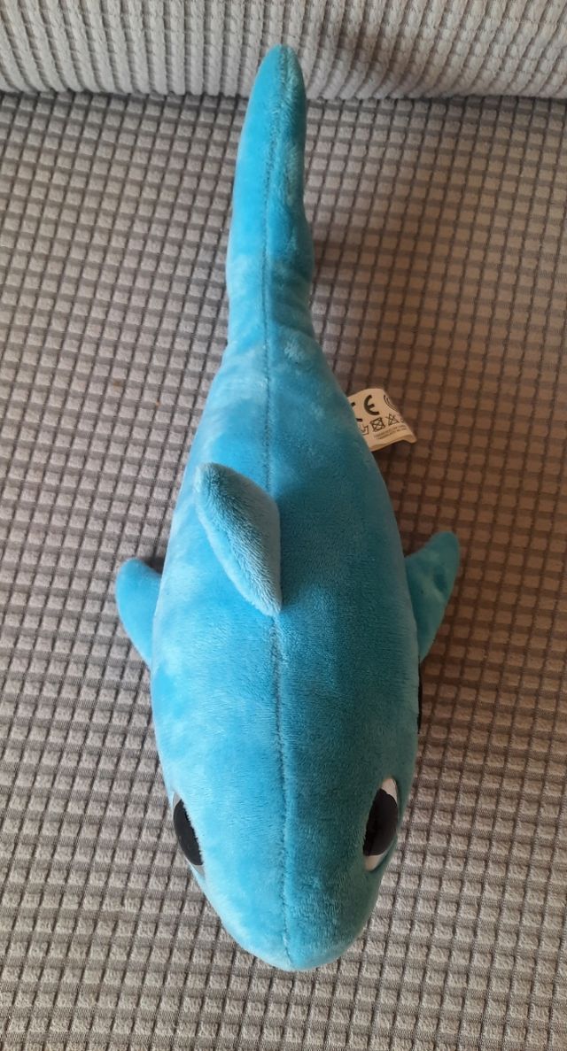 Peluche tiburón.