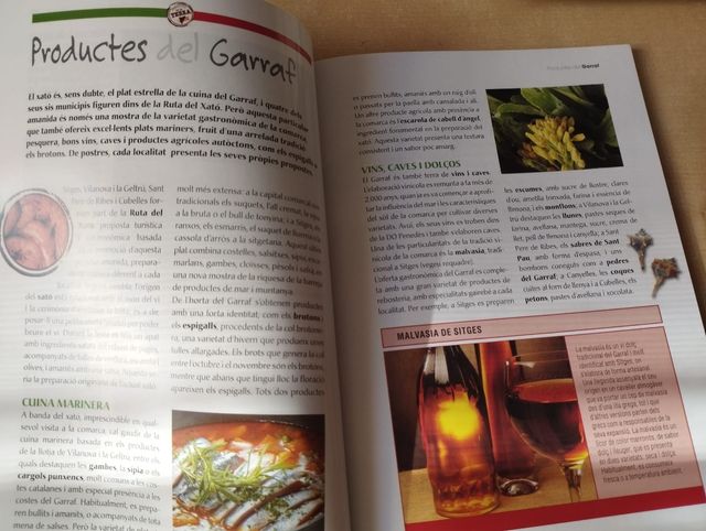 Guías gastronómicas y turísticas Catalunya