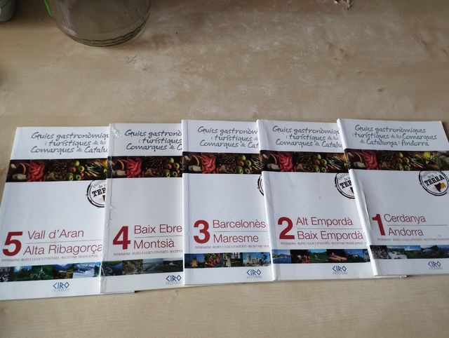 Guías gastronómicas y turísticas Catalunya