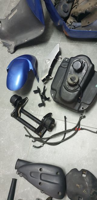 despiece Aprilia leonardo 150