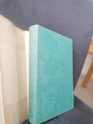 Libro inglés antiguo Rey Arturo Avalon Historia