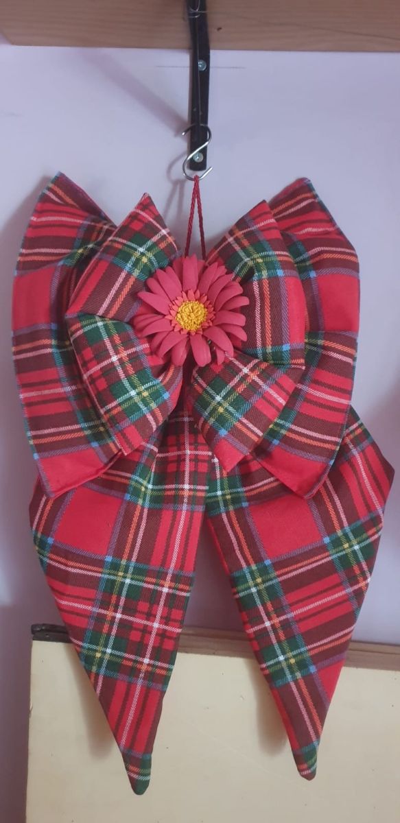 FIOCCO TARTAN PICCOLO