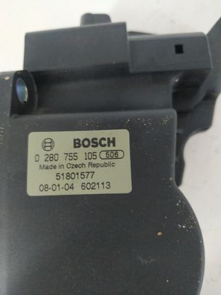 280755105 Pedal acelerador Fiat Fiorino 1.3 D 2008