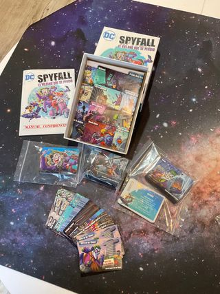 Spyfall, el espía que se perdió 
