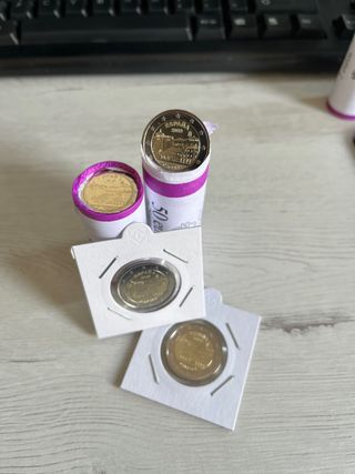 Moneda 2€ 2023 Cáceres