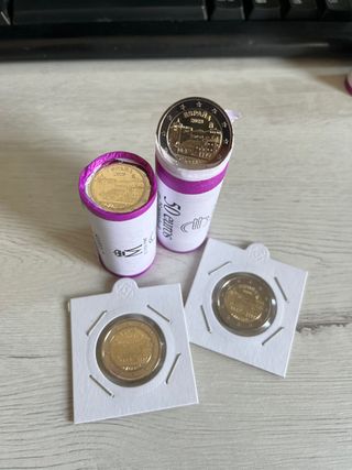 Moneda 2€ 2023 Cáceres