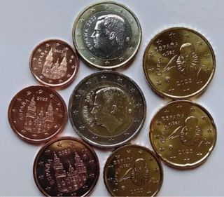 Serie Euros ESPAÑA 2023 SC ! 