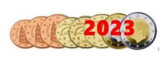 Serie Euros ESPAÑA 2023 SC ! 