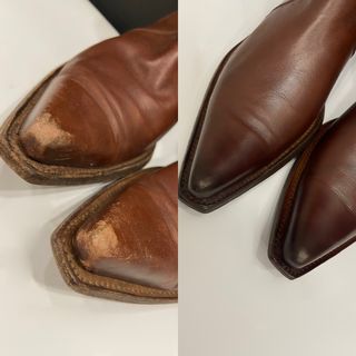 Restauración y reparación de calzado, bolsos, etc.