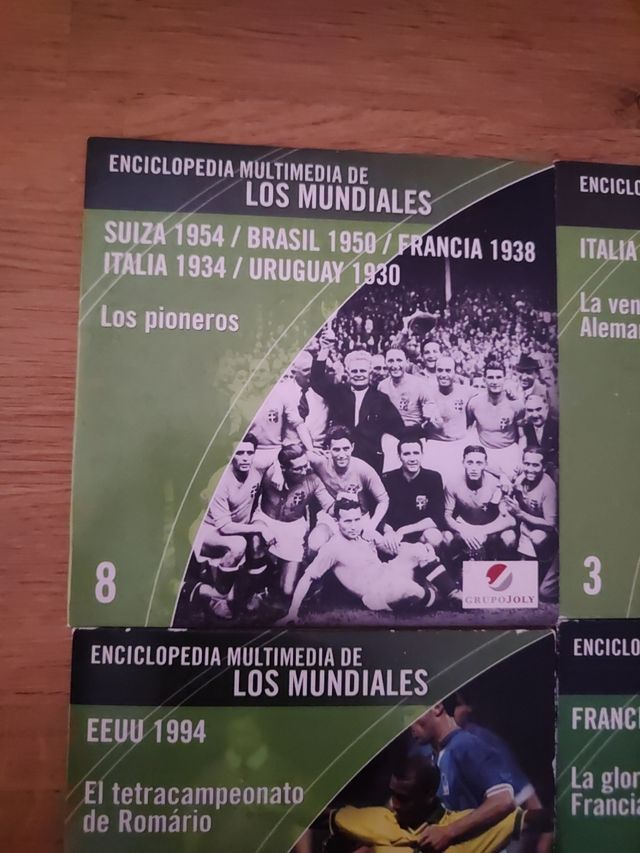 Fútbol CD Enciclopedia Multimedia Los Mundiales
