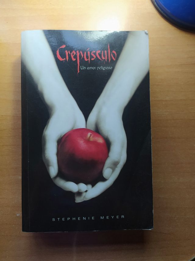 Libro crepúsculo