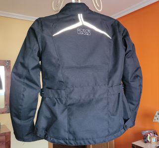 Chaqueta moto chica