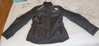 Chaqueta moto chica