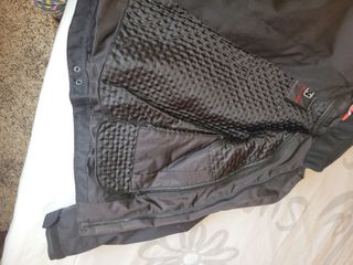 Chaqueta moto chica