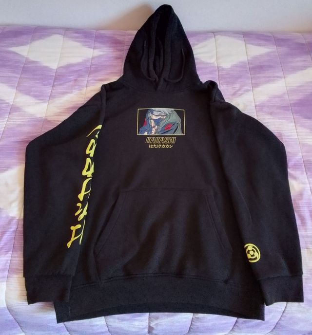 Sudadera Kakashi PULL & BEAR
