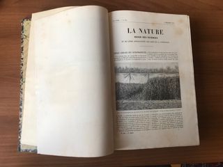 La Nature 1891