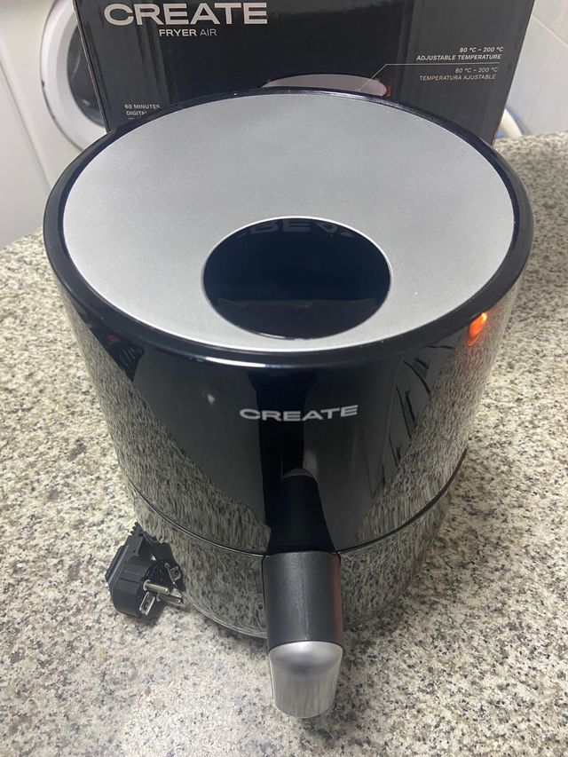 Freidora aire CREATE 1.5 litros
