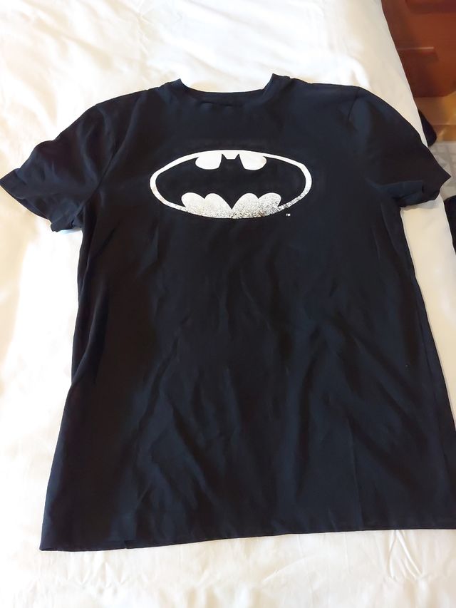 Camiseta Batman de la Warner talla M