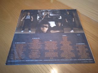 Discazo vinilo Obús - Pega con fuerza