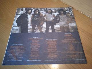 Discazo vinilo Obús - Pega con fuerza