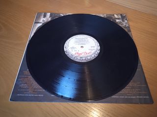 Discazo vinilo Obús - Pega con fuerza