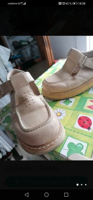 Zapato niño