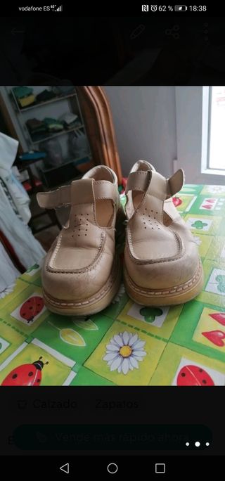 Zapato niño